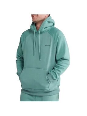 Spark Paws Unisex Essential Human Hoodie in Turquoise, Size 2XL